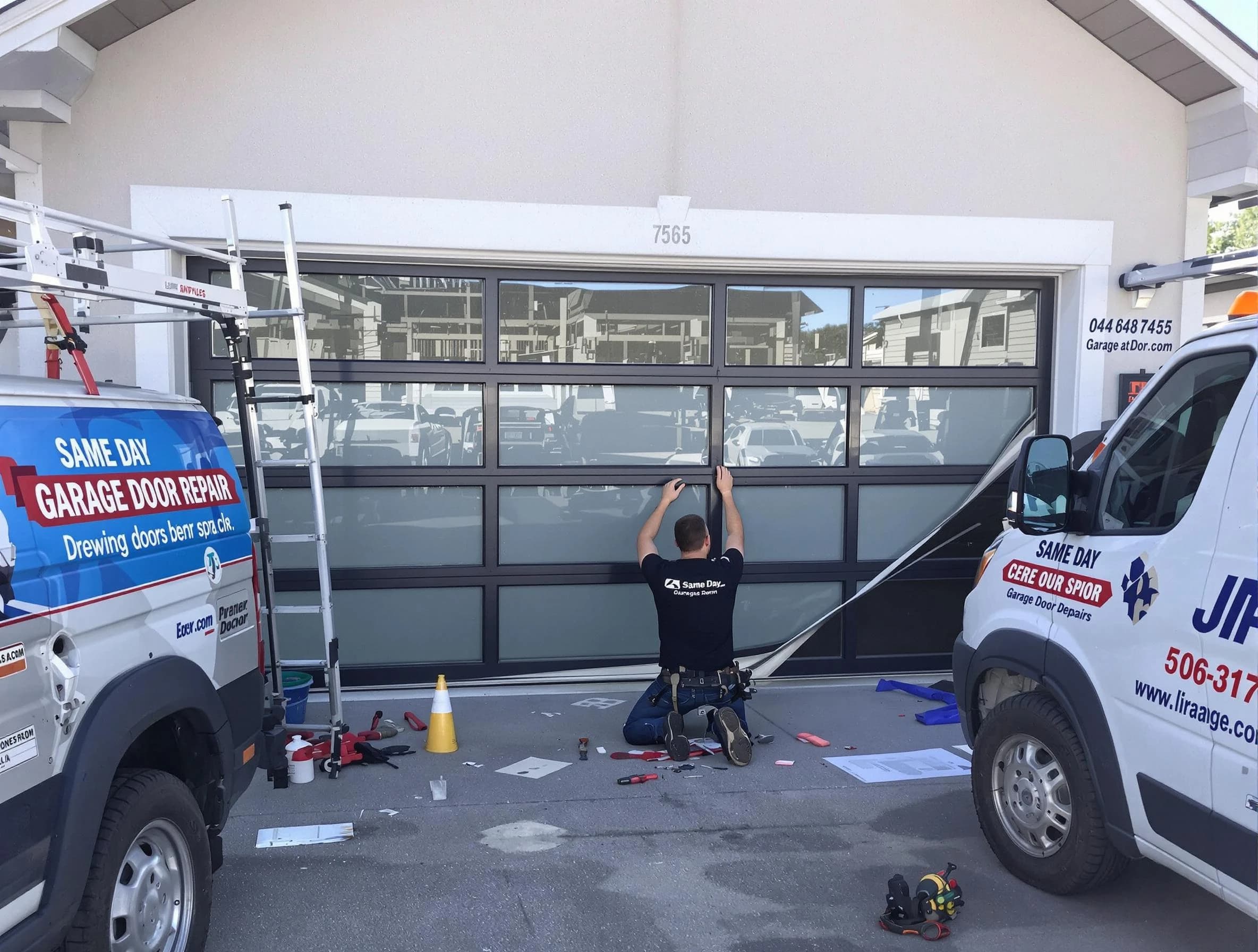 Westminster Garage Door Repair providing same-day garage door repair in Westminster